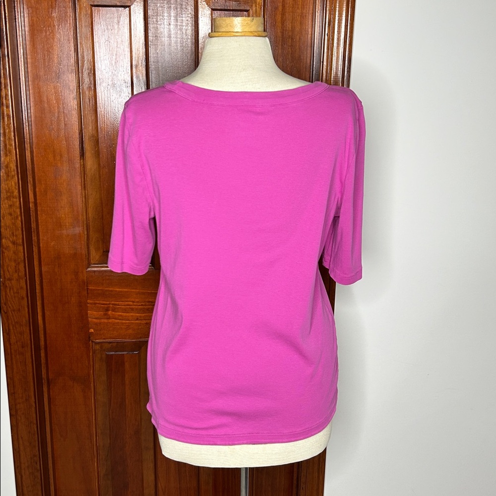 Talbots Tee ladies size L - Picture 3 of 3